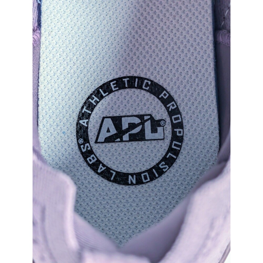 NIB APL TechLoom Bliss Mens 9.5 Moonscape Purple Gray Slip On Athletic Sneakers - Picture 12 of 14